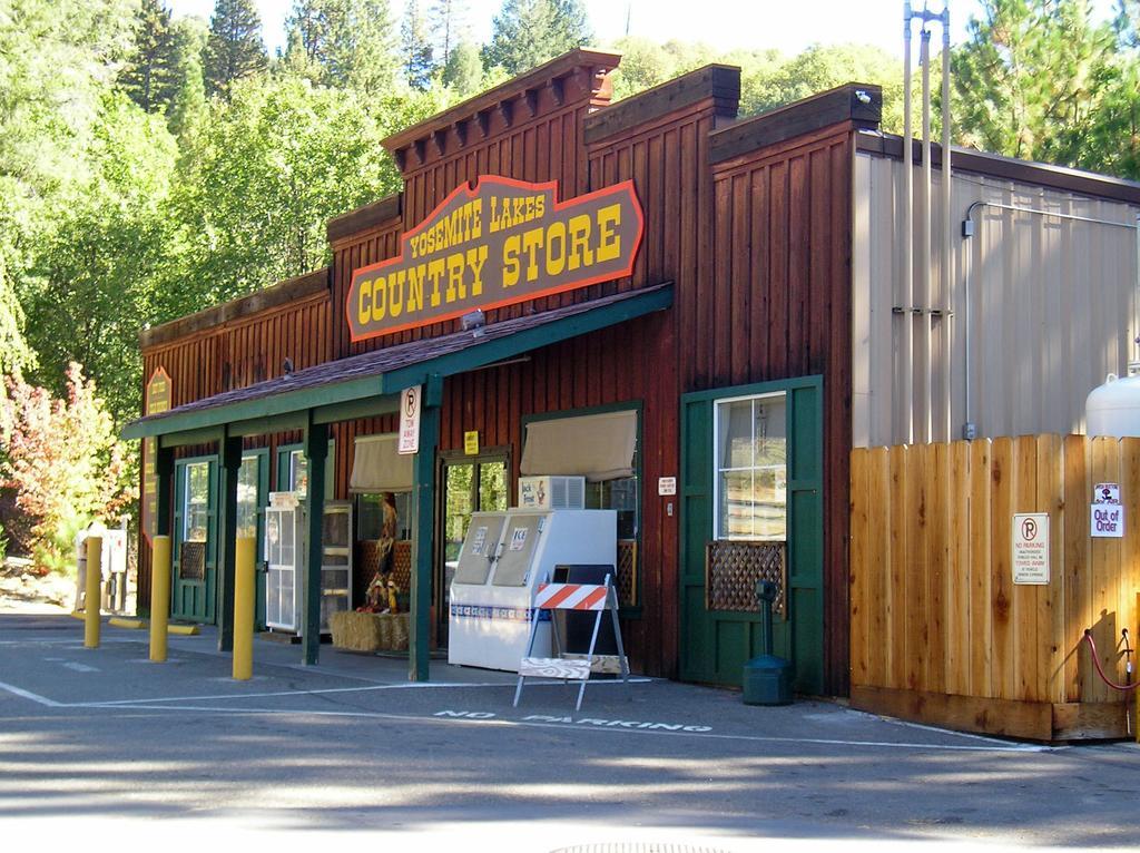 Yosemite Lakes Wheelchair Accessible Cabin 46 Harden Flat Exterior foto